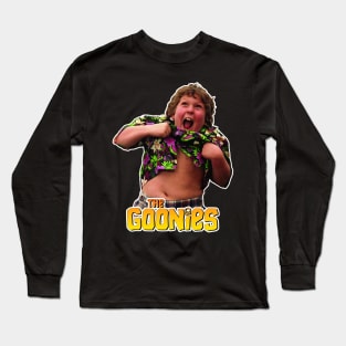 The Goonies Truffle Shuffle Long Sleeve T-Shirt